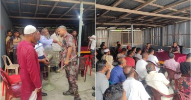 সীমান্ত অপরাধরোধে সাতক্ষীরায় বিজিবির সচেতনতা মূলক সভা