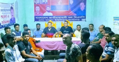 কলারোয়ায় যুবদলের গণসংযোগ ও মতবিনিময় সভা