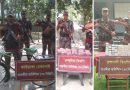 সাতক্ষীরায় বিপুল পরিমাণে ভারতীয় সাবান, শাড়ি ও ঔষধ জব্দ