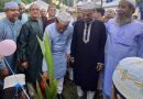 কলারোয়ার কেঁড়াগাছি মসজিদের ২য় তলা উদ্বোধন করলেন সাবেক এমপি হাবিব