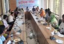কলারোয়ায় আইন-শৃঙ্খলা কমিটির মাসিক সভা
