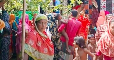 কলারোয়ায় পুকুরে ডুবে ৮ বছরের শিশুকন্যার মৃ/ত্যু