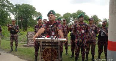 ঈদুল আযহায় পশু ও পশুর চামড়া পাচাররোধে সাতক্ষীরা সীমান্তে বিজিবির সতর্কতা