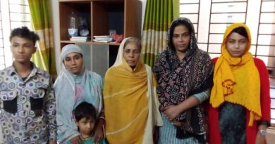 পতাকা বৈঠকের মাধ্যমে ৬ বাংলাদেশীকে হস্তান্তর