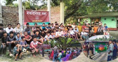 সচেতনতা বাড়াতে সাতক্ষীরার সীমান্তবর্তী এলাকাবাসীর সাথে বিজিবি’র মতবিনিময়
