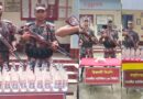 সাতক্ষীরায় বিজিবির অভিযান: ৭ লক্ষাধিক টাকার ভারতীয় মদ ও পণ্য জব্দ