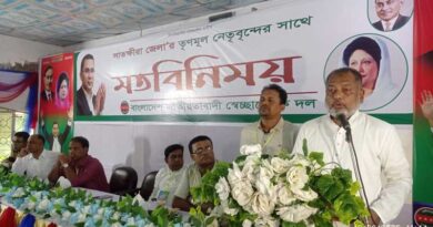 নির্বাচন নিয়ে বেহেশতের টিকেট বিক্রেতা বট বাহিনীর ষড়যন্ত্র শুরু- সাতক্ষীরায় এসএম জিলানী