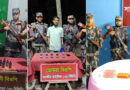 সাতক্ষীরায় সিরাপ ও ফেনসিডিলসহ প্রায় ১১ লক্ষ টাকার ভারতীয় মালামালসহ আটক-১