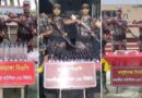ভারতীয় ৯৫ বোতল মদ এবং ১০০ বোতল ফেনসিডিলসহ প্রায় ১২ লক্ষ টাকার ভারতীয় মালামাল জব্দ