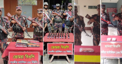 সাতক্ষীরায় ৪৫ বোতল নেশাজাতীয় সিরাপসহ প্রায় ৬ লাখ টাকার মালামাল জব্দ