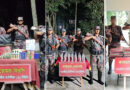 সাতক্ষীরায় ৩০ বোতল মদসহ ৮ লক্ষাধিক টাকার ভারতীয় মালামাল জব্দ