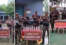 বিজিবির অভিযানে মদসহ প্রায় পাঁচ লক্ষ টাকার ভারতীয় মালামাল জব্দ