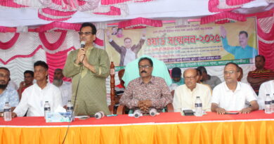আমাদের বিদেশে কোন বন্ধু নেই, আমাদের জনগনই বন্ধু সাবেক এমপি হাবিব 