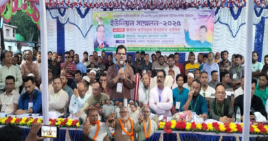 কলারোয়ার কুশোডাঙ্গা ইউনিয়ন বিএনপির সম্মেলন