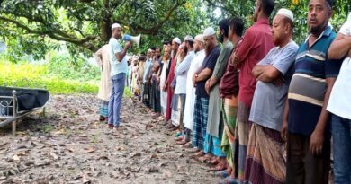 ‎কলারোয়ায় সাংবাদিক সঞ্জুর শ্যালকের ই’ন্তে’কা’ল