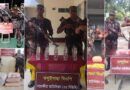সাতক্ষীরায় ২৫ বোতল ভারতীয় মদ ও ১ কেজি গাঁজাসহ ৮ লক্ষ টাকার মালামাল জব্দ
