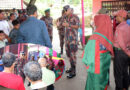 দুর্গাপূজা উপলক্ষে সীমান্তবর্তী পূজামণ্ডপ ও বেইজ ক্যাম্প পরিদর্শন করলেন বিজিবি অধিনায়ক