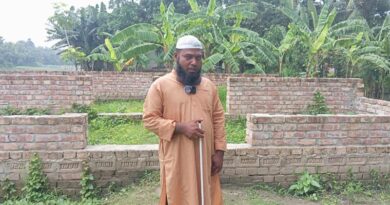সাতক্ষীরায় দৃষ্টি প্রতিবন্ধীদের জন্য মাদ্রাসা ভবন নির্মাণে আর্থিক সহায়তার আবেদন