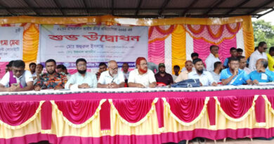 কলারোয়ায় ৫২ তম জাতীয় গ্রীষ্মকালীন ক্রীড়া প্রতিযোগিতার উদ্বোধন