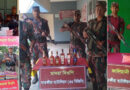 সাতক্ষীরা সীমান্তে বিজিবির অভিযানে ৬ বোতল ভারতীয় মদসহ প্রায় ৮ লক্ষ টাকার মালামাল জব্দ