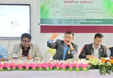 জলবায়ু চ্যালেঞ্জে টিকে থাকার লড়াই:সাতক্ষীরায় বিনা’র উদ্ভাবিত জাত নিয়ে আঞ্চলিক কর্মশালা