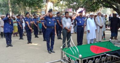 কালিগঞ্জে বীর মুক্তিযোদ্ধা আব্দুল ওহাব রাষ্ট্রীয় মর্যাদায় সমাহিত