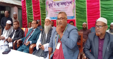 কলারোয়ায় জিআর বালিকা দাখিল মাদ্রাসায় সুধী ও মা সমাবেশ অনুষ্ঠিত