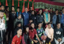 কলারোয়ায় ১৬ দলীয় আন্তঃইউনিয়ন ব্যাডমিন্টন টুর্নামেন্টের উদ্বোধন