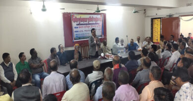 কলারোয়ায় শারদীয় দূর্গোৎসবোত্তর পূর্ণমিলনী অনুষ্ঠিত