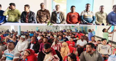 কলারোয়ায় সেভেন স্টার ফিশ ফিড মিলে’র যাত্রা শুরু