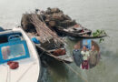 সুন্দরবনের অভয়ারণ্যে মাছ-কাঁকড়া ধরার সময় ৩ নৌকাসহ জেলে আটক