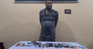 কালিগঞ্জ থেকে আন্তঃজেলা ডাকাত দলের সর্দার আটক