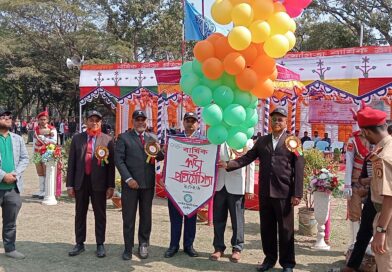 সাতক্ষীরা সরকারি কলেজে বার্ষিক ক্রীড়া প্রতিযোগিতা ও পুরস্কার বিতরণ
