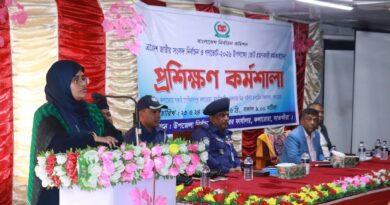 সাতক্ষীরায় গ্রহণযোগ্য নির্বাচন নিশ্চিত করতে নিরলস প্রচেষ্টা চালাচ্ছেন ডিসি