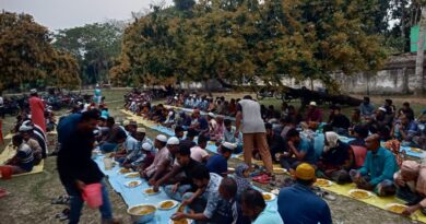 কলারোয়ার চন্দনপুর যুবদলের উদ্যোগে ইফতার মাহফিল ও আলোচনা সভা