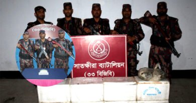 সাতক্ষীরায় ৫ কোটি টাকার ভারতীয় মাদক ও চোরাচালান পণ্য জব্দ, মিশ্র প্রতিক্রিয়া