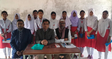 সাতক্ষীরার খেজুরডাংগা মাধ্যমিক বিদ্যালয়ে সততা সংঘ’ পুনর্গঠন ও পরিচিত সভা