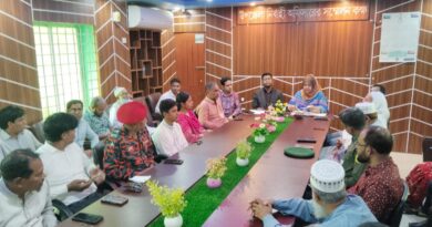 কালিগঞ্জে ২১ফেব্রুয়ারি ও আন্তর্জাতিক মাতৃভাষা দিবস উপলক্ষে প্রস্তুতি সভা