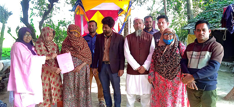 সাতক্ষীরা জেলা প্রশাসনের পদক্ষেপে ৮ম শ্রেণির স্কুলছাত্রীর বাল্যবিবাহ বন্ধ