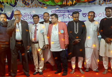 সাতক্ষীরায় শ্রী শ্রী ঠাকুর অনুকূল চন্দ্রের জন্ম মহোৎসবে ধানের শীষের প্রার্থী আব্দুর রউফ