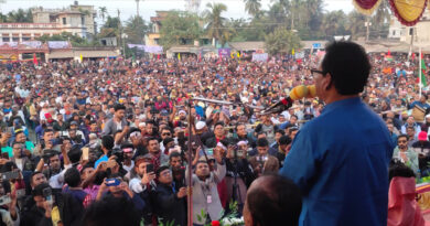 তালাকে পৌরসভা ও পাটকেলঘাটা কে উপজেলায় রূপান্তরিত করব: পাটকেলঘাটায় ধানের শীষের প্রার্থী হাবিব