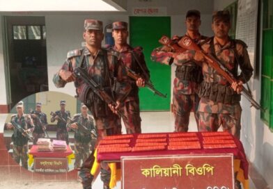 সাতক্ষীরার সীমান্ত থেকে প্রায় তিন লক্ষ টাকার ভারতীয় মালামাল জব্দ