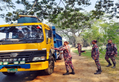 জ্বালানি তেল পাচার রোধে সাতক্ষীরা সীমান্তে রেড এর্লাট