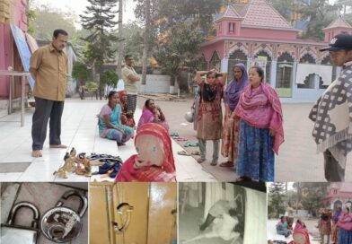 সাতক্ষীরার কেন্দ্রীয় মন্দিরে দুঃসাহসিক চুরি, প্রায় ১৮ লাখ টাকার স্বর্ণালংকার লুট