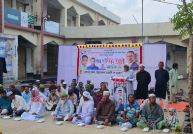 শ্যামনগরে বিএনপির ৩ সহযোগী সংগঠনের ইফতার ও দোয়া মাহফিল