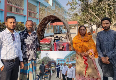 কালিগঞ্জে ভিক্ষুক পুনর্বাসনে বিকল্প কর্মসংস্থানে ভ্যান ও সেলাই মেশিন বিতরণ