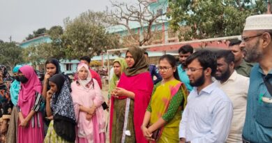 দুর্যোগ প্রস্তুতি দিবস উপলক্ষে কালিগঞ্জে র‍্যালি, মহড়া ও আলোচনা সভা