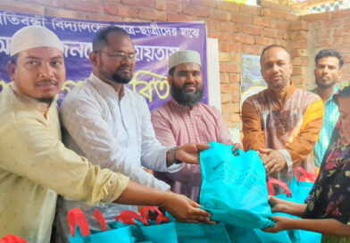 নলতায় এমজেএফ বিশেষ প্রতিবন্ধী বিদ্যালয়ে ‘এমজেএফ’-এর ঈদ উপহার বিতরণ