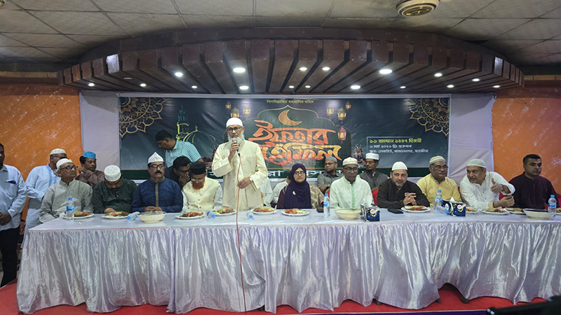 হককে গ্রহণ করতে হবে, বাতিল কে পরিহার করতে হবে: এমপি আব্দুল খালেক