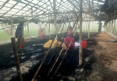 ব্রহ্মরাজপুরে মুরগির খামারে অগ্নিকাণ্ড, লক্ষাধিক টাকার ক্ষতি